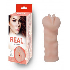 Мастурбатор ультра-реалистичный Real Woman 14,5 см Мастурбатор ультра-реалистичный Real Woman 14,5 см