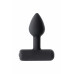 Анальная вибровтулка Erotist Shaft черная 6,9 см Анальная вибровтулка Erotist Shaft черная 6,9 см