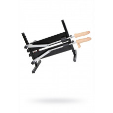 Секс-машина LoveMachines Дабл-Слайдер Power черная 57см