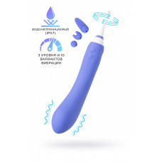 Вибратор Lovense Hyphy с клиторальным стимулятором фиолетовый 21,6 см