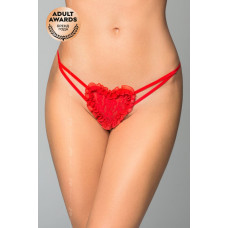 Стринги с сердечком SoftLine Collection красный S/L Стринги с сердечком SoftLine Collection красный S/L