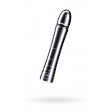 Фаллоимитатор Mystim Glossy Glen серебряный 14 см Фаллоимитатор Mystim Glossy Glen серебряный 14 см