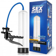 Вакуумная помпа SexExpert черная 30 см Вакуумная помпа SexExpert черная 30 см