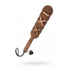 Паддл с джутовой шнуровкой Pecado черный Паддл с джутовой шнуровкой Pecado черный