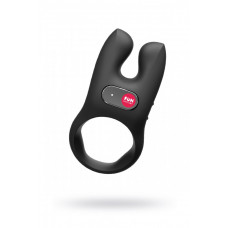 Кольцо эрекционное Fun Factory Nos черное 8 см Кольцо эрекционное Fun Factory Nos черное 8 см