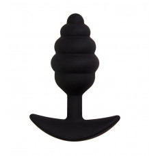 Анальная втулка Sphere L черная 11 см Анальная втулка Sphere L черная 11 см