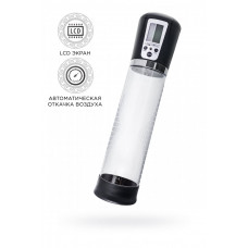 Автоматическая помпа для пениса Sexus Men Expert Alrik черная 29 см