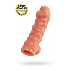 Насадка Kokos с дополнительной стимуляцией телесная 17,6 см Насадка Kokos с дополнительной стимуляцией телесная 17,6 см