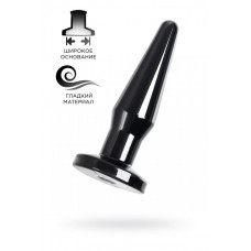 Анальная втулка POPO черная 12,1 см Анальная втулка POPO черная 12,1 см