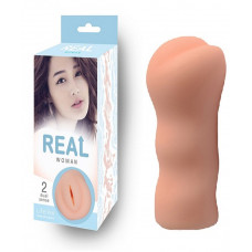 Мастурбатор ультра-реалистичный Real Woman 14,5 см Мастурбатор ультра-реалистичный Real Woman 14,5 см