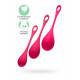 Набор вагинальных шариков Satisfyer Yoni красный 13,5 см