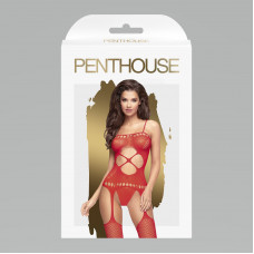 Боди-комбинезон Penthouse Hot nightfall красный S/L Боди-комбинезон Penthouse Hot nightfall красный S/L