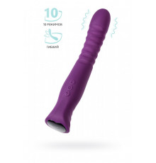 Вибратор Flovetta Lupin фиолетовый 22 см