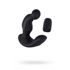 Стимулятор простаты Levett Nero с пультом ДУ чёрный Стимулятор простаты Levett Nero с пультом ДУ чёрный