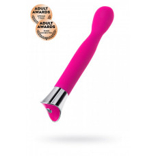 Стимулятор для точки G с гибкой головкой розовый 21,6 см Стимулятор для точки G с гибкой головкой розовый 21,6 см