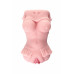 Мастурбатор реалистичный Toyfa Juicy Pussy Little flower 11,5 см