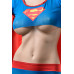 Костюм супервуман: топ, юбка и стринги сине-красный OS(блистер) Костюм супервуман: топ, юбка и стринги сине-красный OS(блистер)