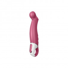 Вибратор Satisfyer Vibes Petting Hippo силикон розовый 22,9 см (блистер)