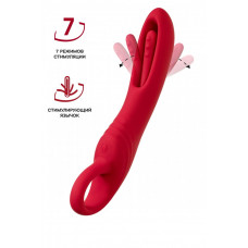 Стимулятор с язычком Flovetta Begonia розовый 18,5 см Стимулятор с язычком Flovetta Begonia розовый 18,5 см