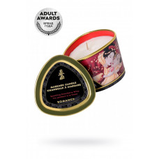 Массажное аромамасло свеча Клубника и шампанское 170 мл Массажное аромамасло свеча Клубника и шампанское 170 мл