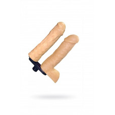 Сменная двойная насадка для секс машин Diva телесная 18 см Сменная двойная насадка для секс машин Diva телесная 18 см