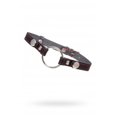 Кляп Pecado с красной строчкой черный 4,6 см Кляп Pecado с красной строчкой черный 4,6 см