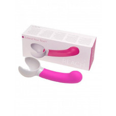 Насадка Revel Body Reach розовая 14 см Насадка Revel Body Reach розовая 14 см