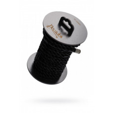 Веревка для шибари Pecado на катушке черная 10 м Веревка для шибари Pecado на катушке черная 10 м