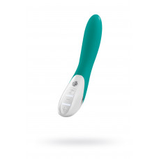 Вибратор Mystim Elegant Eric зеленый 27 см