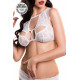Бралетт кружевной Erolanta Lingerie Collection белый 50-52