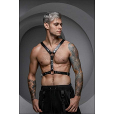 Портупея мужская Akvilon кожа черный S/M Портупея мужская Akvilon кожа черный S/M