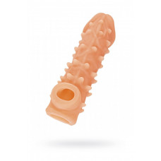 Насадка Kokos с дополнительной стимуляцией телесная 13,8 см Насадка Kokos с дополнительной стимуляцией телесная 13,8 см