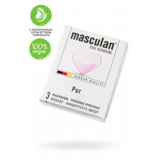 Презервативы Masculan Pur утонченные 3 шт
