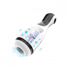 Инновационный мастурбатор Good night с имитацией орального секса белый 19 см Инновационный мастурбатор Good night с имитацией орального секса белый 19 см