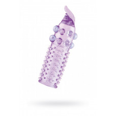 Насадка с шариками фиолетовая 13 см Насадка с шариками фиолетовая 13 см