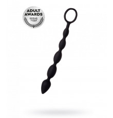 Анальная цепочка черная A-toys 27,6 см