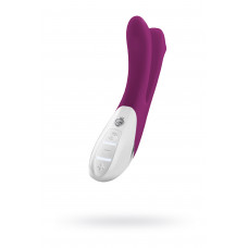 Вибратор Mystim Bon Aparte двойной силиконовый фиолетовый 22 см Вибратор Mystim Bon Aparte двойной силиконовый фиолетовый 22 см