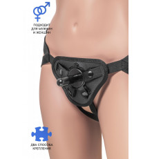 Трусики для страпона RealStick Strap-On Dylan черные