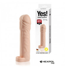 Насадка - удлинитель Sitabella Yes! penis sleeve 16 см