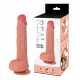 Реалистичный фаллоимитатор Real Dual Layer 17 см