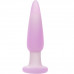 Анальная пробка с вибрацией Lavender Haze Slender лавандовый 11,5 см