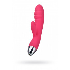 Вибратор Svakom Barbara с клиторальным стимулятором розовый 18,8 см Вибратор Svakom Barbara с клиторальным стимулятором розовый 18,8 см