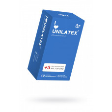 Презервативы Unilatex Natural Plain классические №15 шт