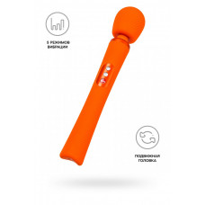 Вибромассажер Fun Factory Vim Vibrating Wand оранжевый 31,3 см Вибромассажер Fun Factory Vim Vibrating Wand оранжевый 31,3 см