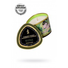 Массажное аромамасло свеча Зеленый чай 170 мл