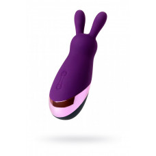 Стимулятор эрогенных зон Eromantica Bunny силикон фиолетовый 21,5 см Стимулятор эрогенных зон Eromantica Bunny силикон фиолетовый 21,5 см