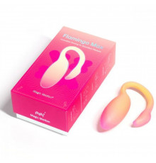 Вибратор и тренажёр Кегеля Flamingo Max оранжевый 11 см