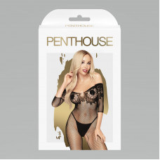 Боди-комбинезон Penthouse High profile черный XL Боди-комбинезон Penthouse High profile черный XL