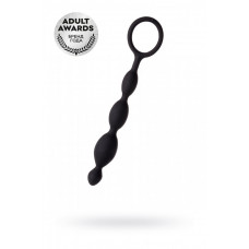 Анальная цепочка Toyfa A-toys черная 19,5 см Анальная цепочка Toyfa A-toys черная 19,5 см