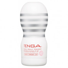 Мастурбатор Tenga Original Vaccum Cup Глубокий ротик белый Мастурбатор Tenga Original Vaccum Cup Глубокий ротик белый